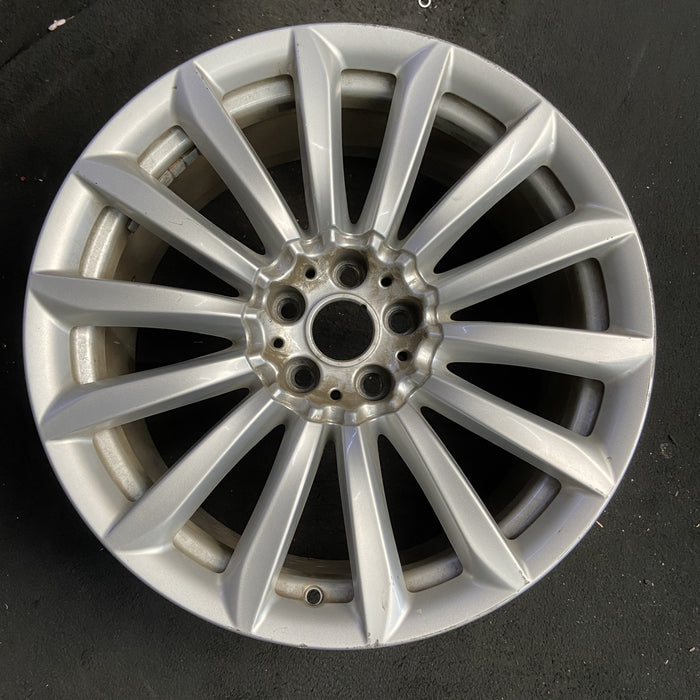 19" 640i GT 18-19 19x8.5, 7 V spoke Original OEM Wheel Rim - Additional View