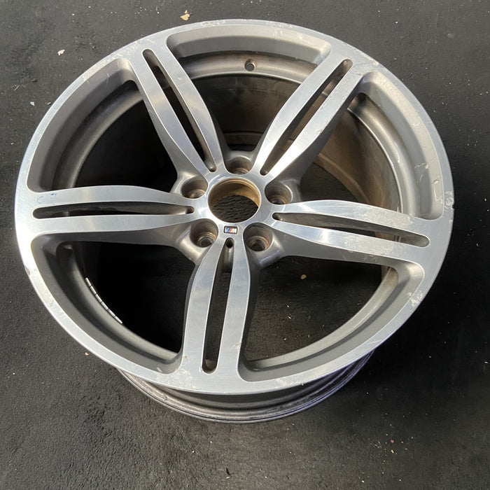 19" BMW M5 06-10 19x9.5 , 5 grooved spoke Original OEM Wheel Rim - View 8