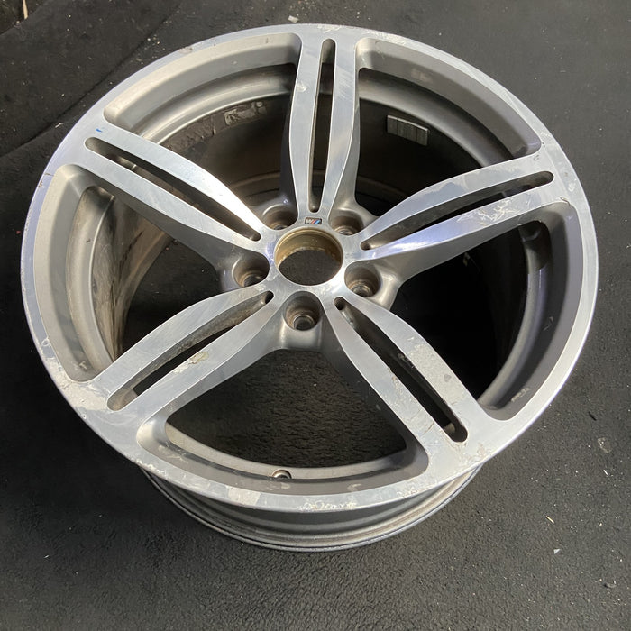 19" BMW M5 06-10 19x9.5 , 5 grooved spoke Original OEM Wheel Rim - View 7