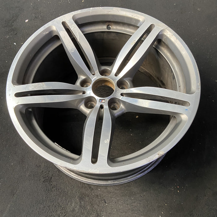19" BMW M5 06-10 19x9.5 , 5 grooved spoke Original OEM Wheel Rim - View 8