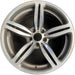 19" BMW M5 06-10 19x8.5 , 5 grooved spoke Original OEM Wheel Rim - Front View