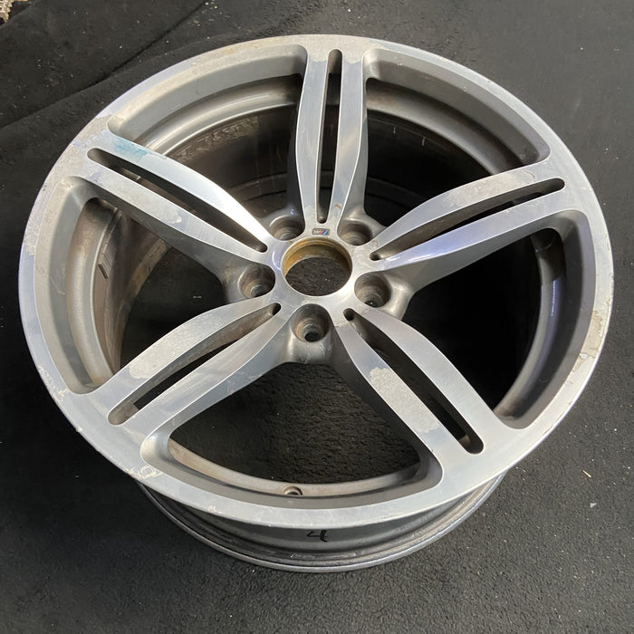19" BMW M5 06-10 19x8.5 , 5 grooved spoke Original OEM Wheel Rim - View 7