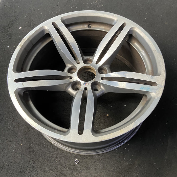 19" BMW M5 06-10 19x8.5 , 5 grooved spoke Original OEM Wheel Rim - View 8