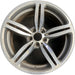 19" BMW M5 06-10 19x8.5 , 5 grooved spoke Original OEM Wheel Rim - Front View