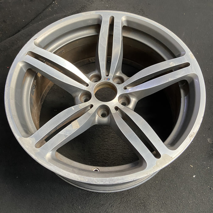 19" BMW M5 06-10 19x8.5 , 5 grooved spoke Original OEM Wheel Rim - View 7