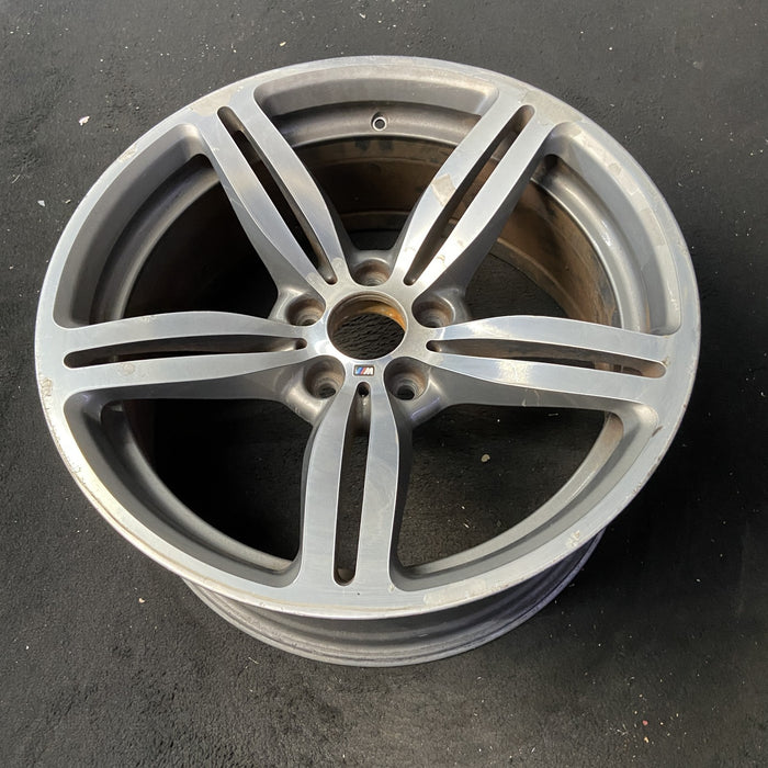 19" BMW M5 06-10 19x8.5 , 5 grooved spoke Original OEM Wheel Rim - View 8