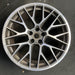 20" PORSCHE MACAN 15-16 20x10, 20 spoke, titanium finish Original OEM Wheel Rim - Additional View