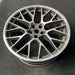 20" PORSCHE MACAN 15-16 20x10, 20 spoke, titanium finish Original OEM Wheel Rim - View 8