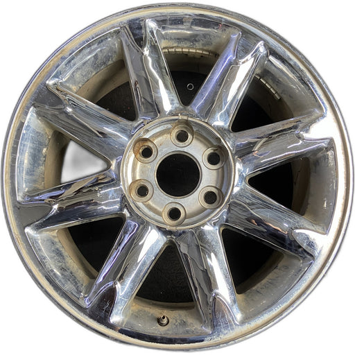 20" SIERRA 1500 PICKUP 07 , 20x8.5, 8 spoke Original OEM Wheel Rim - Front View
