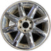 20" SIERRA 1500 PICKUP 07 , 20x8.5, 8 spoke Original OEM Wheel Rim - Front View