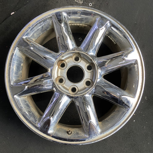 20" SIERRA 1500 PICKUP 07 , 20x8.5, 8 spoke Original OEM Wheel Rim - Additional View