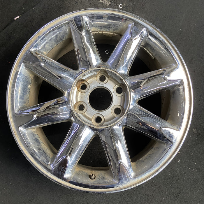 20" SIERRA 1500 PICKUP 07 , 20x8.5, 8 spoke Original OEM Wheel Rim - Additional View