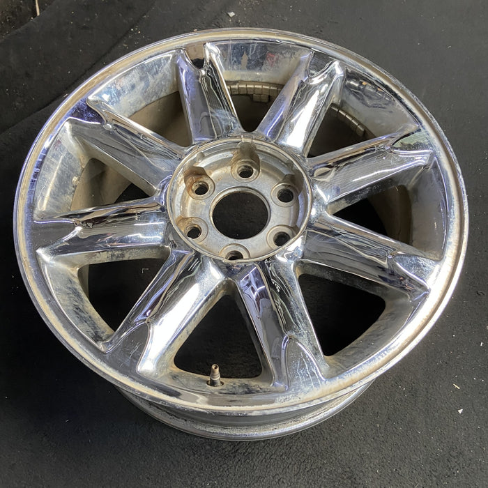 20" SIERRA 1500 PICKUP 07 , 20x8.5, 8 spoke Original OEM Wheel Rim - View 7
