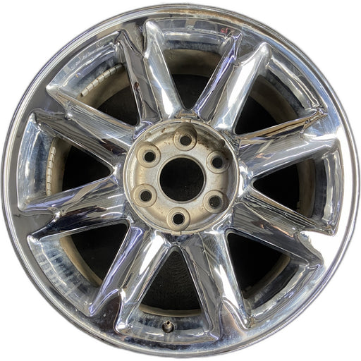 20" SIERRA 1500 PICKUP 07 , 20x8.5, 8 spoke Original OEM Wheel Rim - Front View