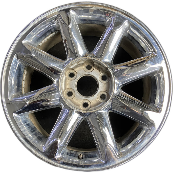 20" SIERRA 1500 PICKUP 07 , 20x8.5, 8 spoke Original OEM Wheel Rim - Front View