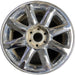 20" SIERRA 1500 PICKUP 07 , 20x8.5, 8 spoke Original OEM Wheel Rim - Front View