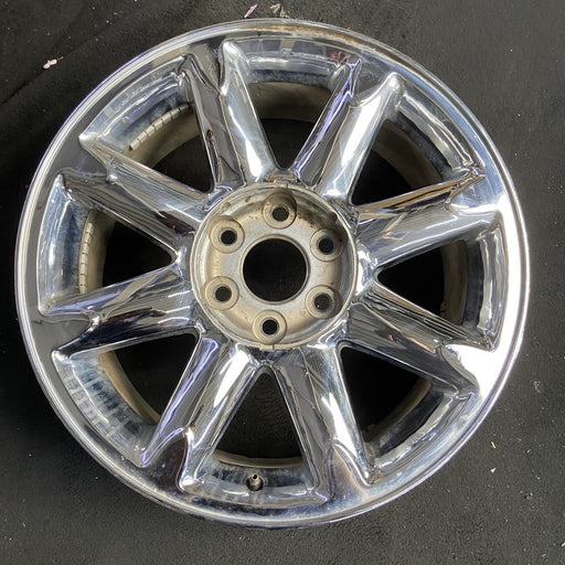 20" SIERRA 1500 PICKUP 07 , 20x8.5, 8 spoke Original OEM Wheel Rim - Additional View