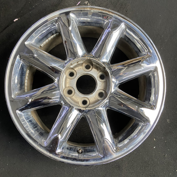 20" SIERRA 1500 PICKUP 07 , 20x8.5, 8 spoke Original OEM Wheel Rim - Additional View