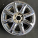 20" SIERRA 1500 PICKUP 07 , 20x8.5, 8 spoke Original OEM Wheel Rim - Additional View