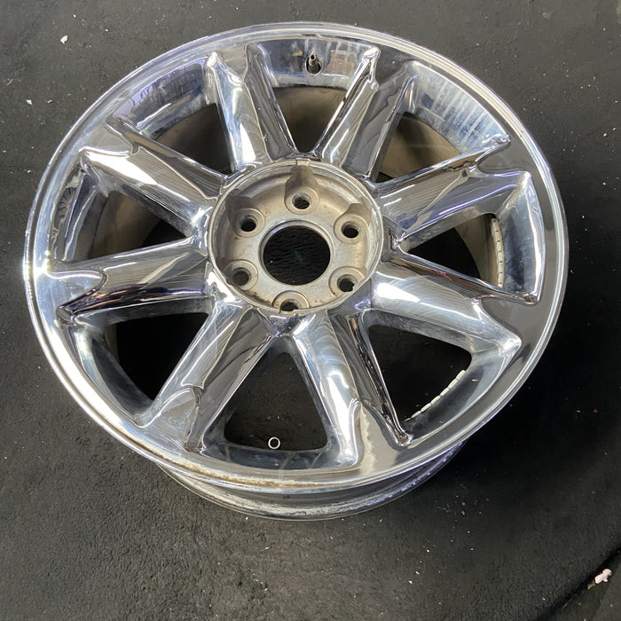 20" SIERRA 1500 PICKUP 07 , 20x8.5, 8 spoke Original OEM Wheel Rim - View 8