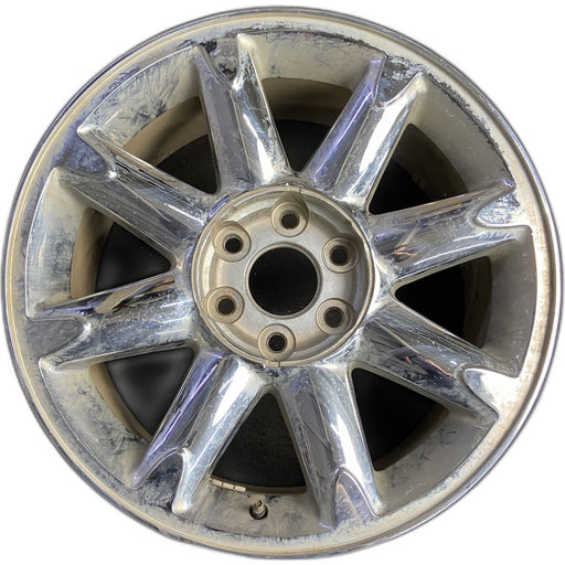20" SIERRA 1500 PICKUP 07 , 20x8.5, 8 spoke Original OEM Wheel Rim - Front View