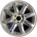 20" SIERRA 1500 PICKUP 07 , 20x8.5, 8 spoke Original OEM Wheel Rim - Front View