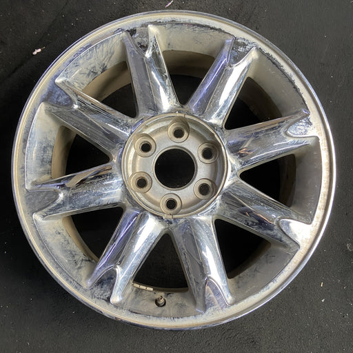 20" SIERRA 1500 PICKUP 07 , 20x8.5, 8 spoke Original OEM Wheel Rim - Additional View