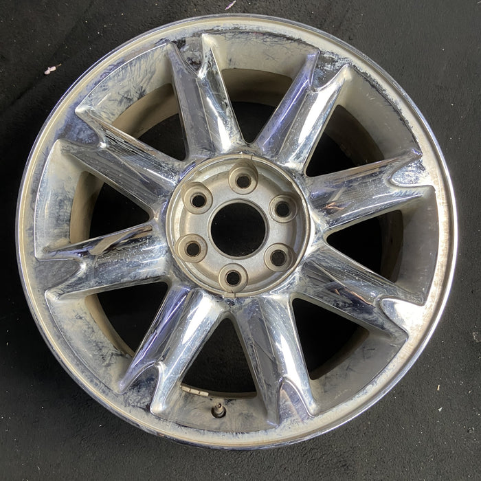 20" SIERRA 1500 PICKUP 07 , 20x8.5, 8 spoke Original OEM Wheel Rim - Additional View