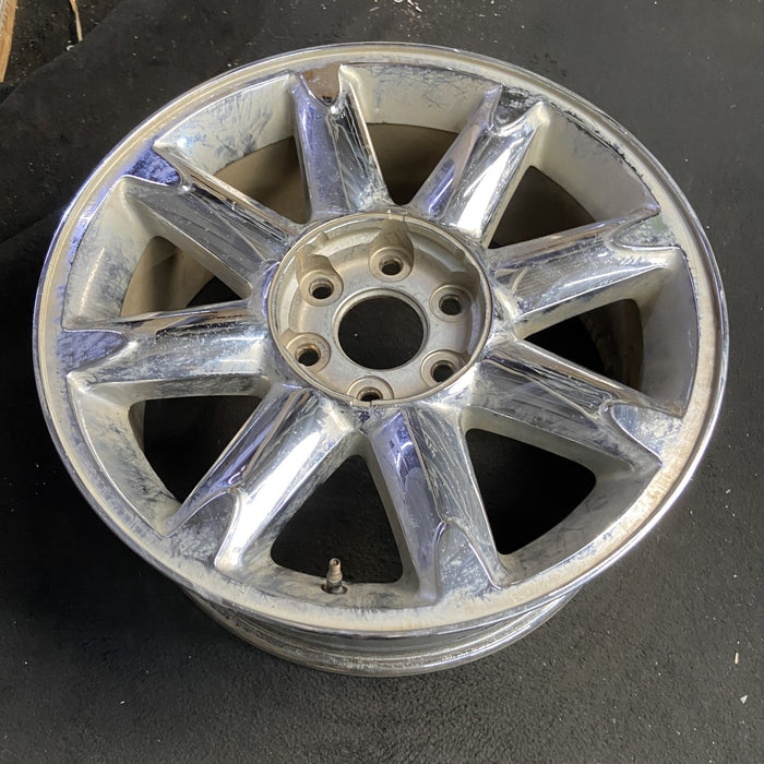 20" SIERRA 1500 PICKUP 07 , 20x8.5, 8 spoke Original OEM Wheel Rim - View 7