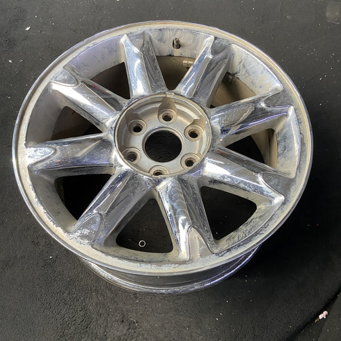 20" SIERRA 1500 PICKUP 07 , 20x8.5, 8 spoke Original OEM Wheel Rim - View 8