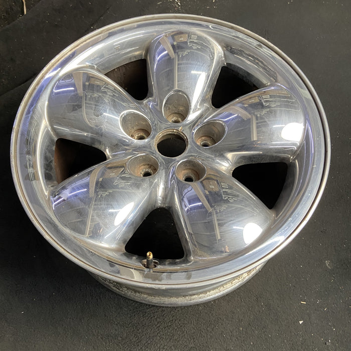 20" DODGE 1500 PICKUP 02-03 20x9, aluminum, chrome clad Original OEM Wheel Rim - View 7
