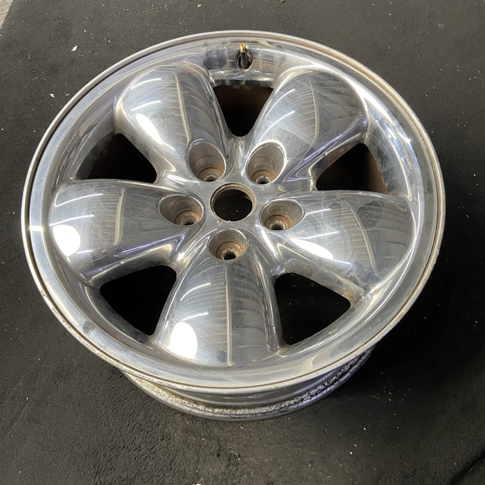 20" DODGE 1500 PICKUP 02-03 20x9, aluminum, chrome clad Original OEM Wheel Rim - View 8