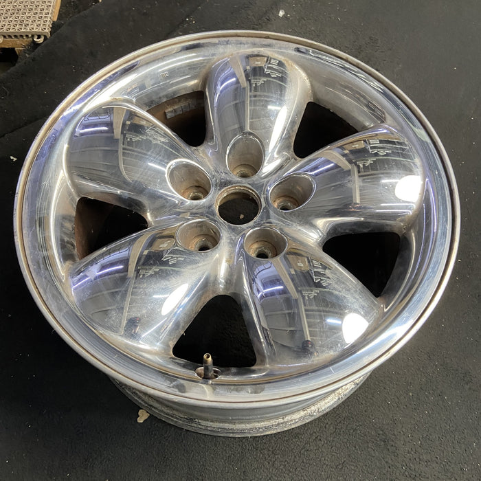 20" DODGE 1500 PICKUP 02-03 20x9, aluminum, chrome clad Original OEM Wheel Rim - View 7
