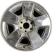 20" AVALANCHE 1500 09-11 20x8.5, 5 spoke, covered lug nuts, flat spoke Original - Front View