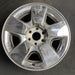 20" AVALANCHE 1500 09-11 20x8.5, 5 spoke, covered lug nuts, flat spoke Original - Additional View