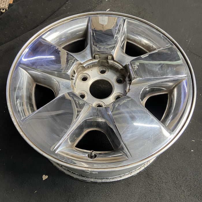 20" AVALANCHE 1500 09-11 20x8.5, 5 spoke, covered lug nuts, flat spoke Original - View 7