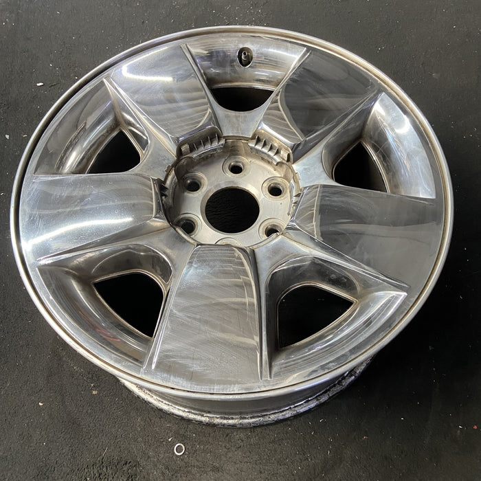 20" AVALANCHE 1500 09-11 20x8.5, 5 spoke, covered lug nuts, flat spoke Original - View 8