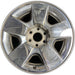20" AVALANCHE 1500 09-11 20x8.5, 5 spoke, covered lug nuts, flat spoke Original - Front View