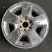 20" AVALANCHE 1500 09-11 20x8.5, 5 spoke, covered lug nuts, flat spoke Original - Additional View
