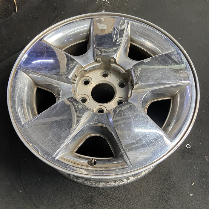 20" AVALANCHE 1500 09-11 20x8.5, 5 spoke, covered lug nuts, flat spoke Original - View 7