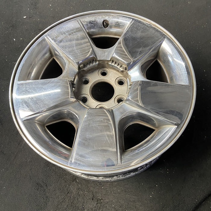 20" AVALANCHE 1500 09-11 20x8.5, 5 spoke, covered lug nuts, flat spoke Original - View 8