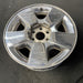 20" AVALANCHE 1500 09-11 20x8.5, 5 spoke, covered lug nuts, flat spoke Original - View 8