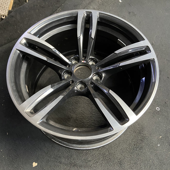19" BMW M2 16-17 19x10 , , , black Original OEM Wheel Rim - View 7