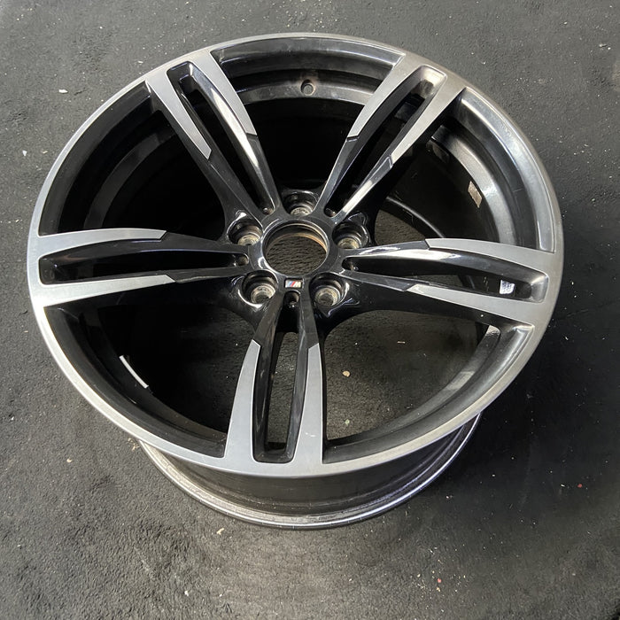 19" BMW M2 16-17 19x10 , , , black Original OEM Wheel Rim - View 8