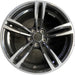 19" BMW M2 16-17 19x10 , , , black Original OEM Wheel Rim - Front View