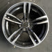 19" BMW M2 16-17 19x10 , , , black Original OEM Wheel Rim - Additional View