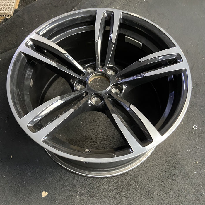 19" BMW M2 16-17 19x10 , , , black Original OEM Wheel Rim - View 7