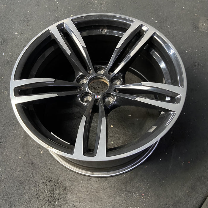 19" BMW M2 16-17 19x10 , , , black Original OEM Wheel Rim - View 8