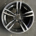 19" BMW M2 16-17 19x9 , , , black Original OEM Wheel Rim - Additional View