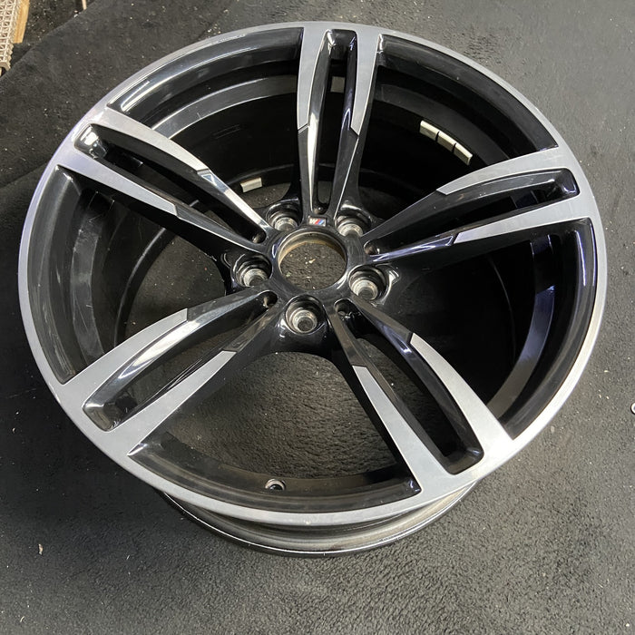 19" BMW M2 16-17 19x9 , , , black Original OEM Wheel Rim - View 7
